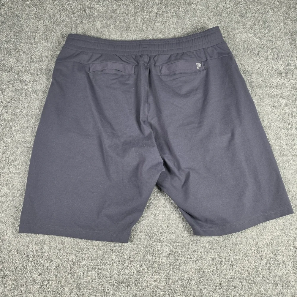 Public Rec All Day Every Day Shorts Mens 38R Gray Navy Athletic Performance